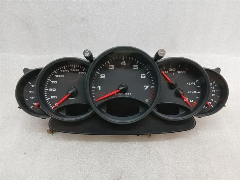 Porsche 911 996 Instrument Cluster 99664110701 Speedometer MPH UK MANUAL