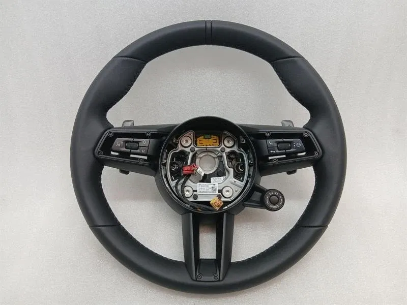 NEW NEW PORSCHE 911 992 STEERING WHEEL 992419091QN A34 STEERING WHEEL HEATED SPORT 36CM