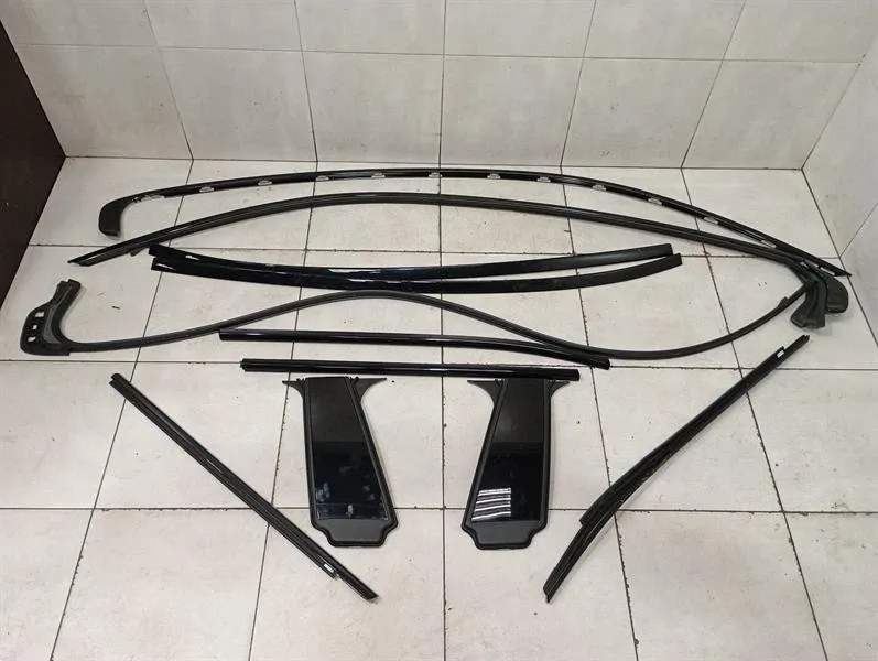 BMW 8 Series 18--25 G16 M8 Shadow Line Set 51767456089 Strip Set