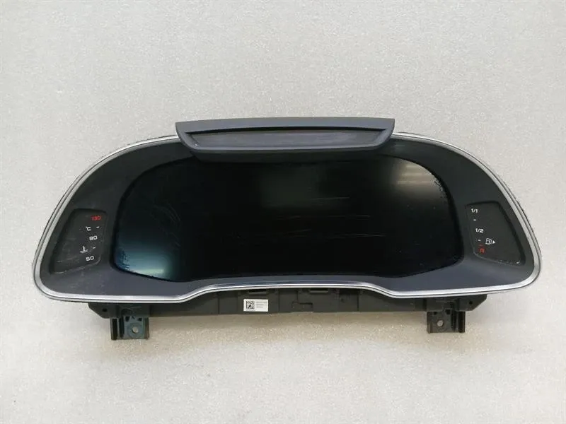 AUDI R8 4S PERFORMANCE INSTRUMENT CLUSTER 4S0920790A SPEEDOMETER MPH UK