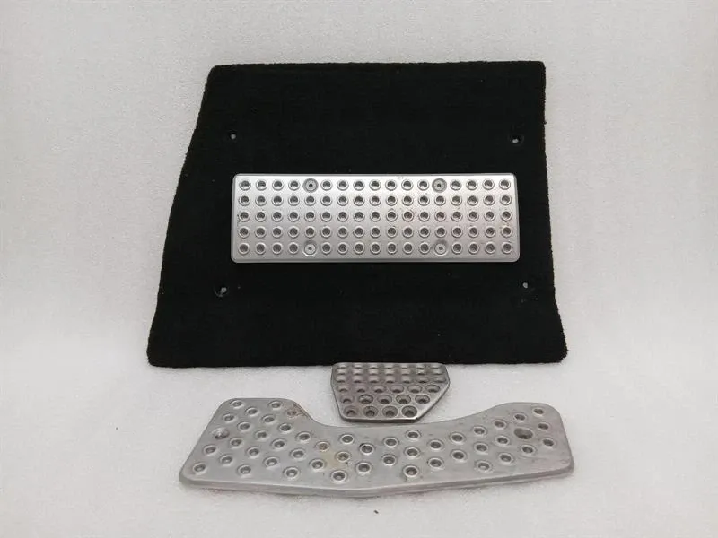 FERRARI ROMA F169 PEDAL COVER SET 958894 RIGHT HAND DRIVE RHD