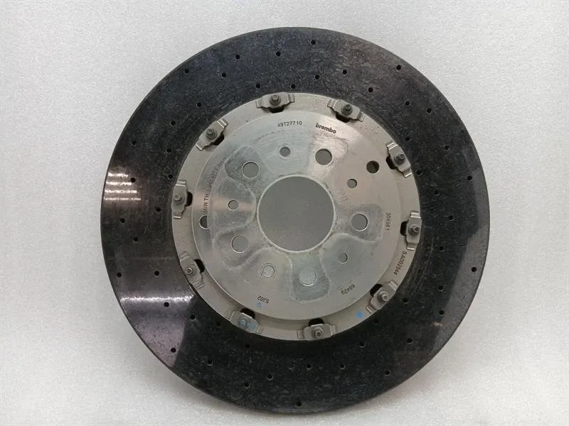 Ferrari California T F149 14-17 brake disc rear 304561 carbon brake disc rear