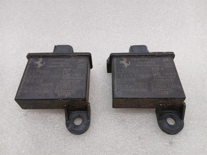 Ferrari California T F149 14-17 Electronic Module 237966 TPMS Control Unit