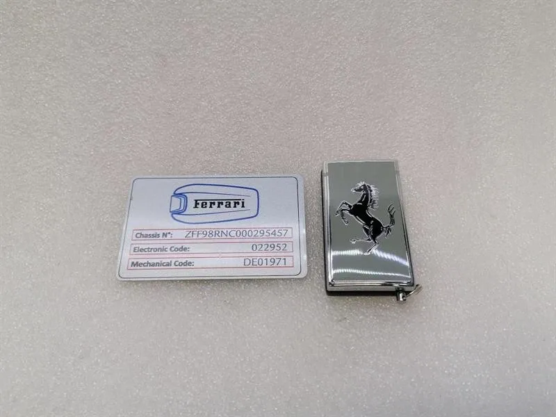 Ferrari Roma F169 Key Fob 923359 Key
