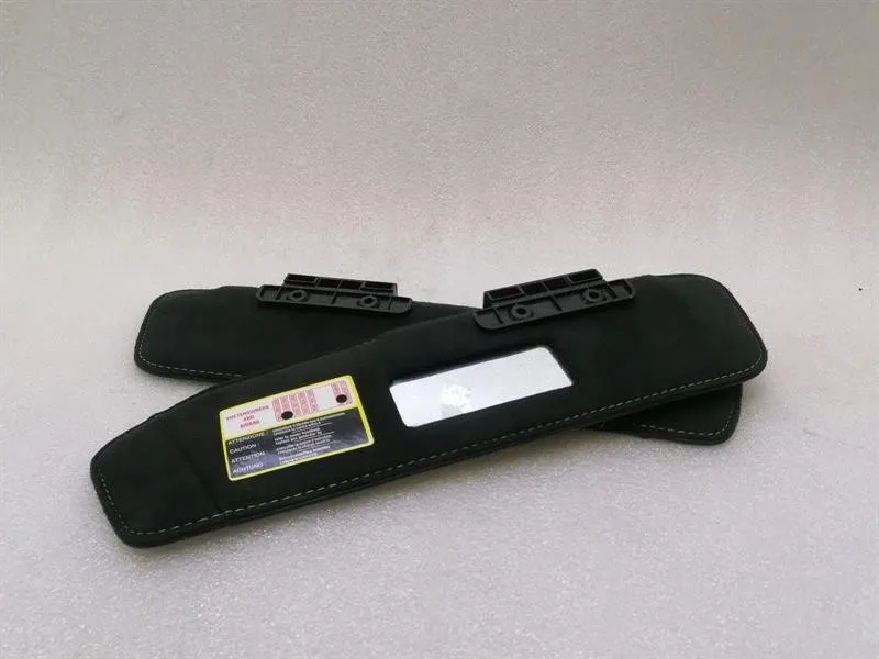 Ferrari 458 F142 Spider Sun visor set 830926 RHD RIGHT HAND DRIVE