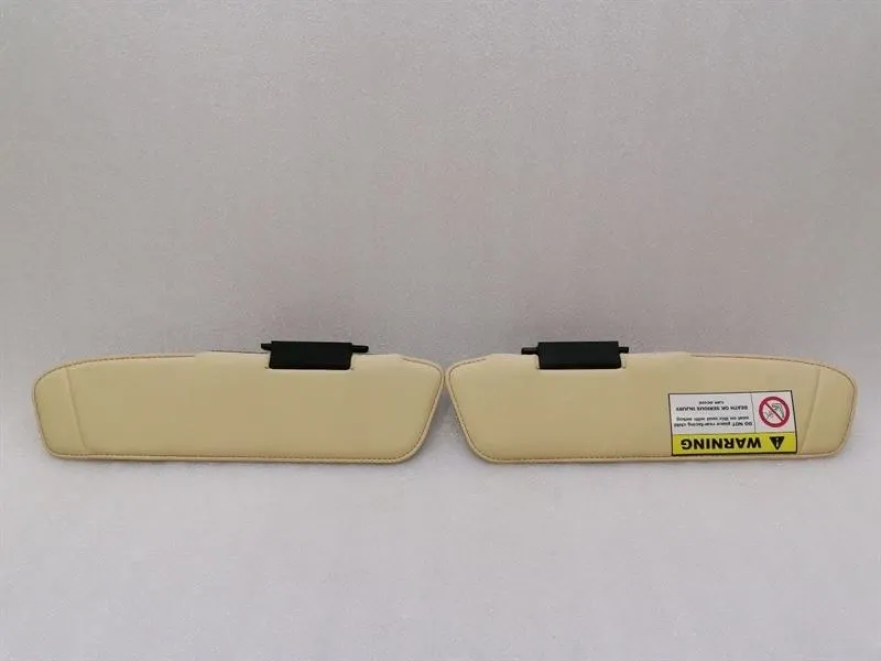 Ferrari 458 F142 Spider Sun Visor Set 843629 RHD RIGHT HAND DRIVE