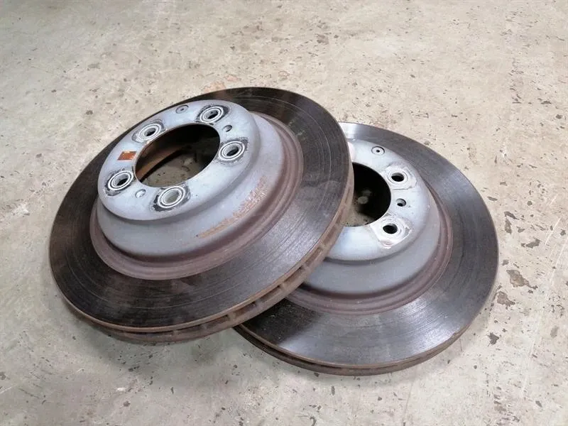 Audi E-Tron GT brake disc rear set 9Y0615601B brake disc rear set