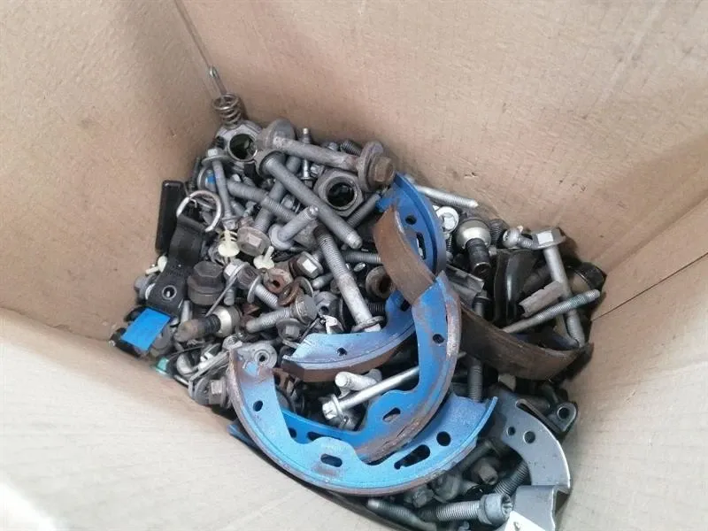 PORSCHE CAYMAN 718 screws BOLTS FROM ONE CAR SET BOLTS