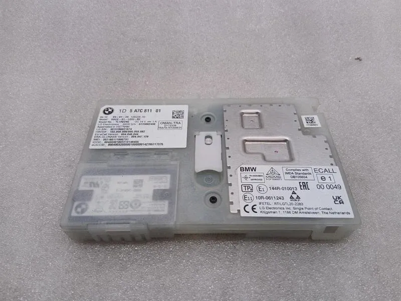 BMW 3 Series M3 G80 G20 Electronic Module 5A7C811 ECU BLUETOOTH