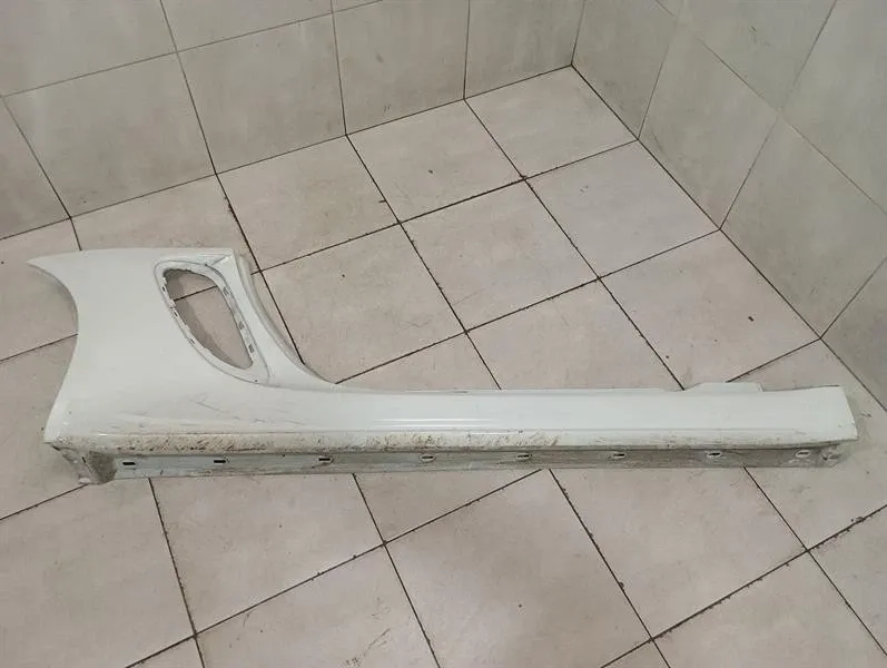 Porsche Cayman 718 GT4RS right side skirt 982854884G side sill right