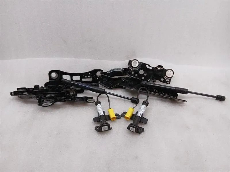 BMW 3 M3 G80 G20 BONNET HINGE 7450590 7449430 ACTUATOR HOOD HINGE SET KIT