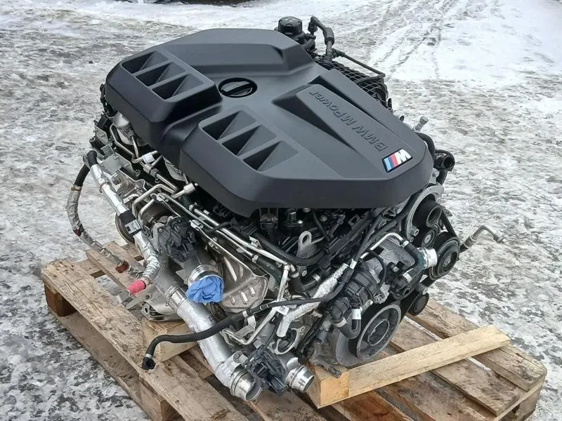 15K MLS BMW 3 M3 G80 G82 4 Engine S58B30 Motor LCI AWD X-DRIVE 2023