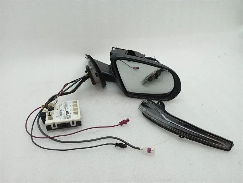MERCEDES C CLASS W205 RIGHT DOOR MIRROR 360 CAMERA A2058101200 RIGHT HAND DRIVE RHD