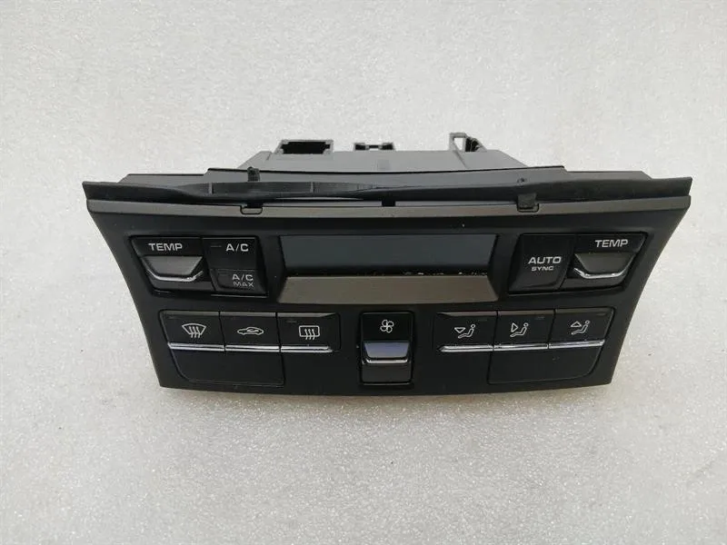 Porsche Cayman 718 GT4RS Auto Climate Control 9P1907039BG Climate Control Panel A/C