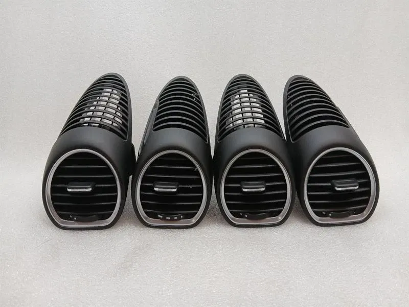 Porsche Boxster Spyder 718 air vent 982819702D set ventilation nozzle ventilation grille