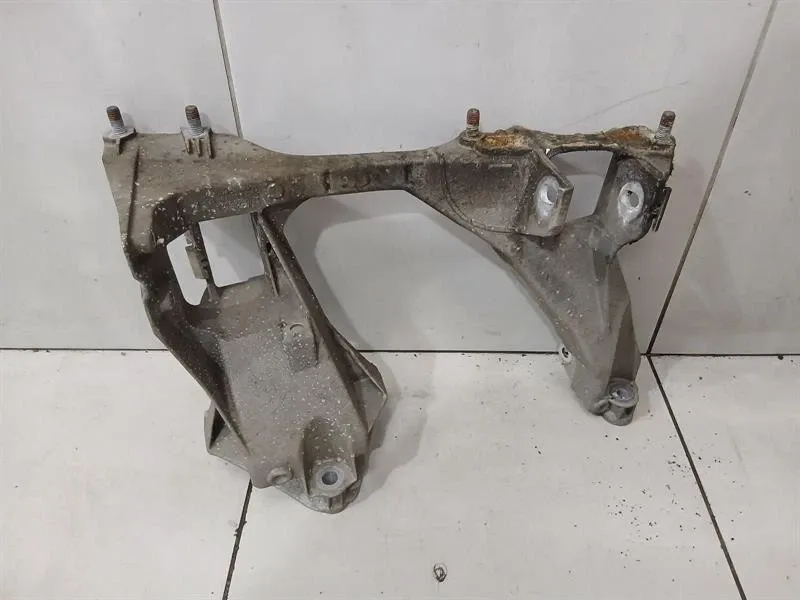 Porsche Cayman 718 subframe rear 98133115106 axle frame rear axle