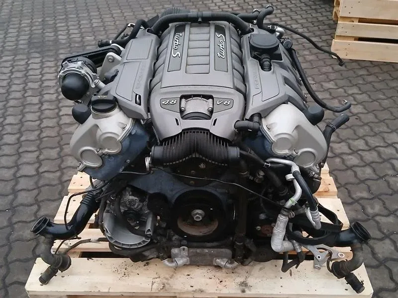 Porsche Panamera 970 MK2 Engine CWCA Engine Turbo S 4.8 Complete Complete 56K