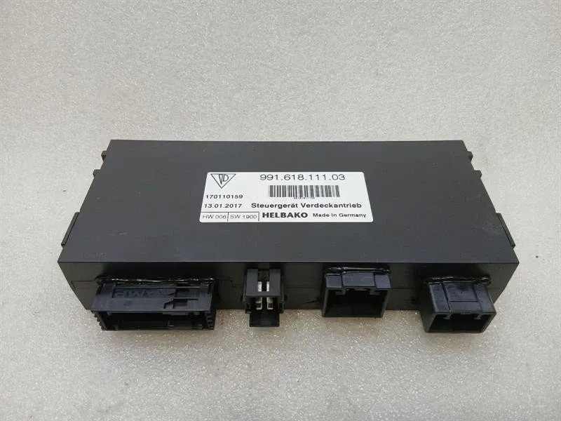 Porsche 911 991 electronic module 99161811103 convertible control unit