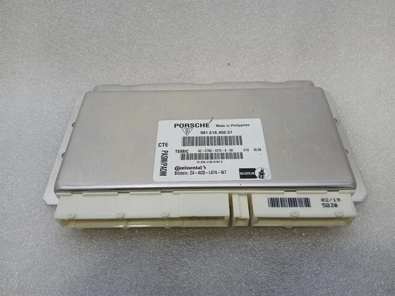 Porsche Boxster Spyder 718 electronic module 99161845057 pasm control unit
