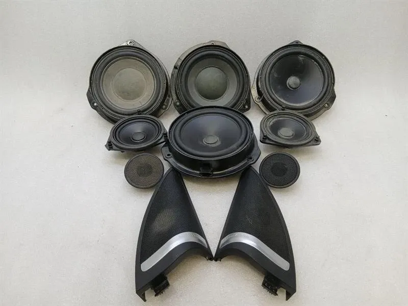 MERCEDES GLS X166 GLS63 AMG Speaker A1668202002 Loudspeakers L7 NOT FULL SET