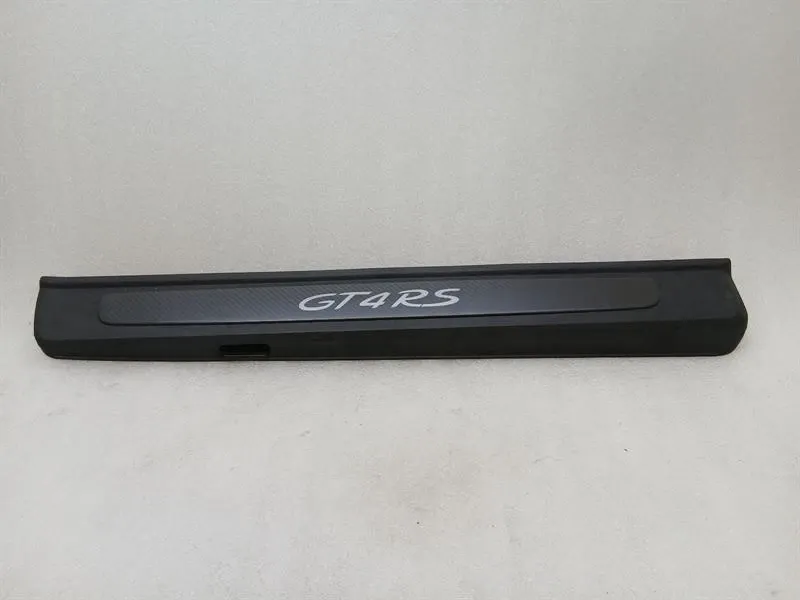 Porsche Cayman 718 GT4RS Door Sill 981504982561 GT4RS CARBON Door Sill Trim