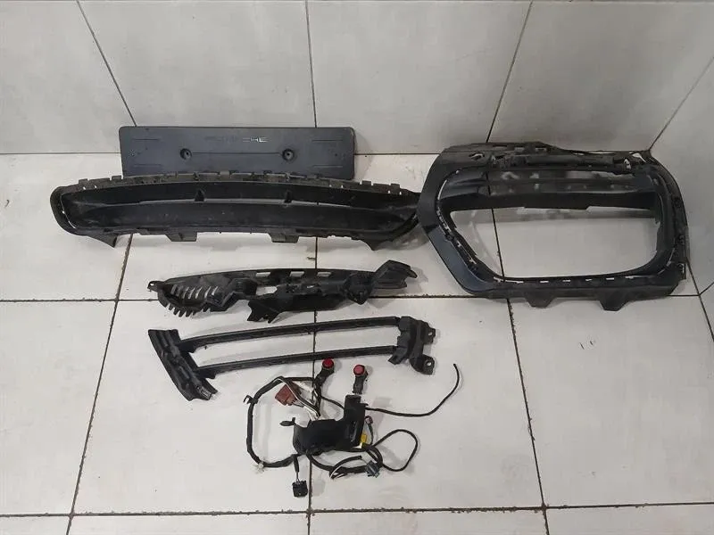 PORSCHE 911 991 Front Bumper 99150556306 Vorne Stoßstange MK2 TURBO PARTS