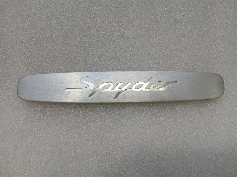 Porsche Boxster Spyder 718 Door Sill Spyder Door Sill