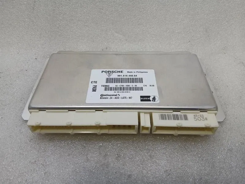 Porsche Cayman 718 GT4RS Electronic module 99161844064 PASM control unit