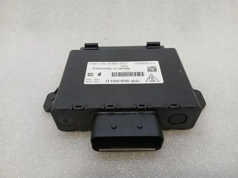 Porsche Boxster Spyder 718 electronic module 7pp959663D control unit