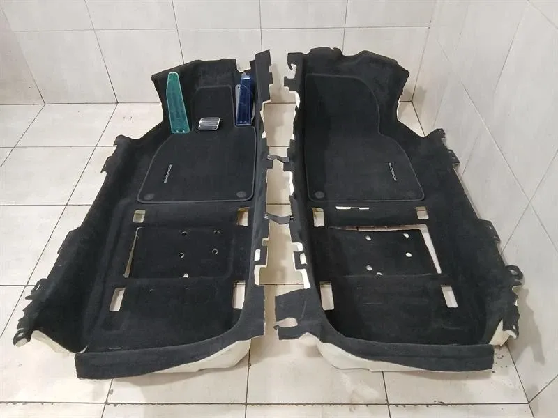 Porsche Cayman 718 GT4RS Floor Mats 98155101184 LHD CARPETS Floor Mats CARPET