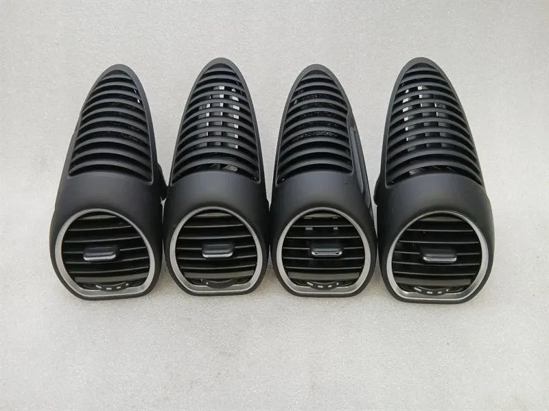 Porsche Cayman 718 GT4RS air vent 982819201G set ventilation nozzle ventilation grille