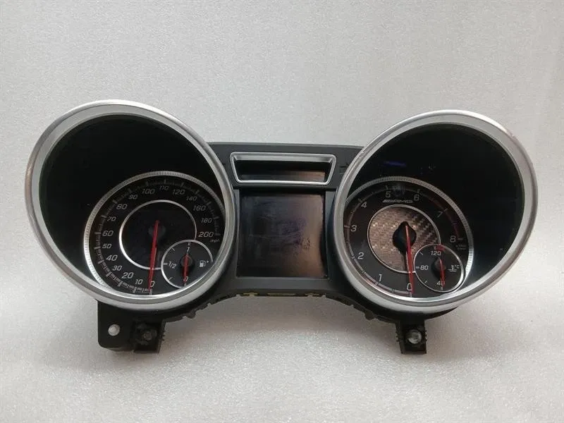 MERCEDES GLS X166 GLS63 AMG Instrument Cluster A1669007821 Speedometer MPH