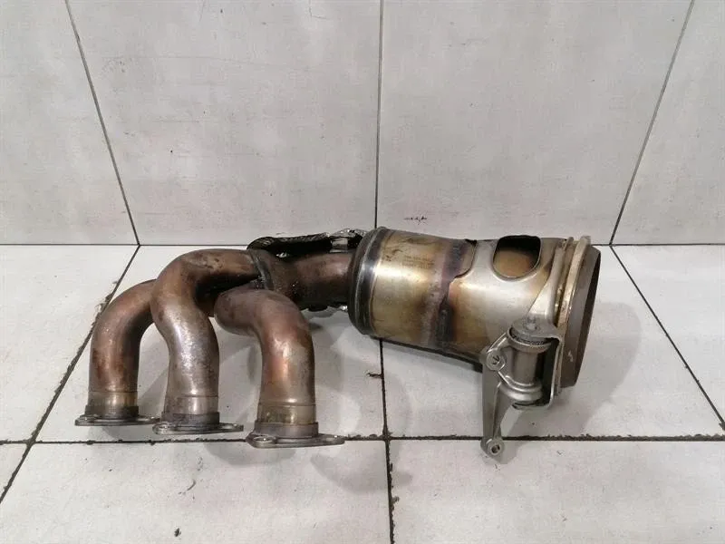 Porsche 911 992 GT3 Catalytic Converter 0PB254400F CYL 1-3 LH Catalytic Converter Left