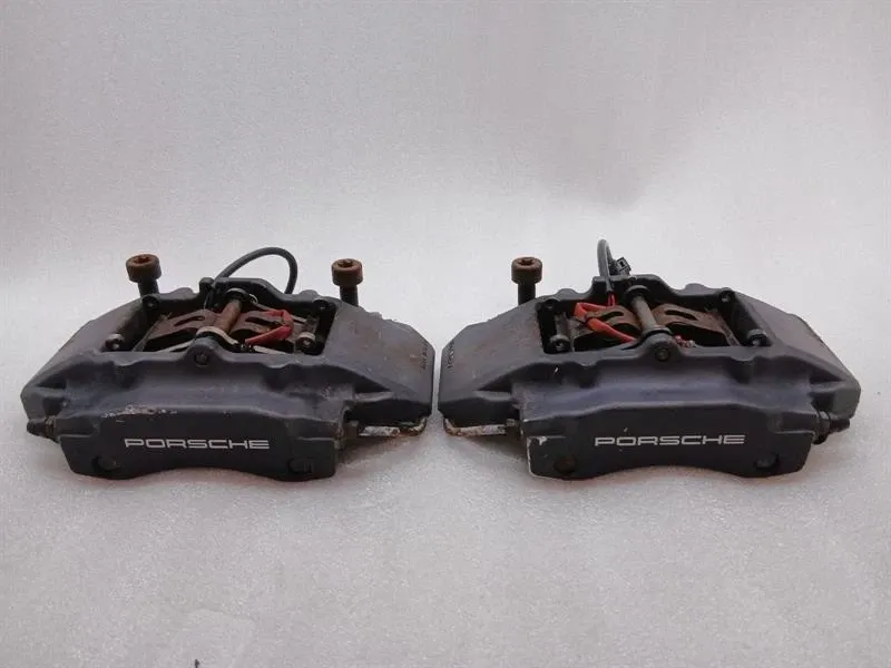 Porsche Cayman 718 brake caliper 982615424D brake caliper rear set
