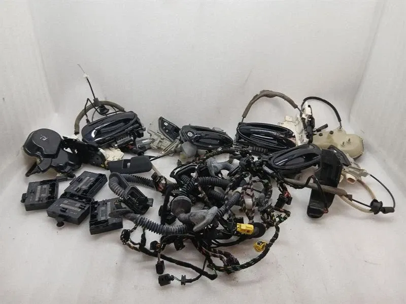 Porsche Panamera 970 door lock soft close set 97053752302 RHD RIGHT HAND DRIVE
