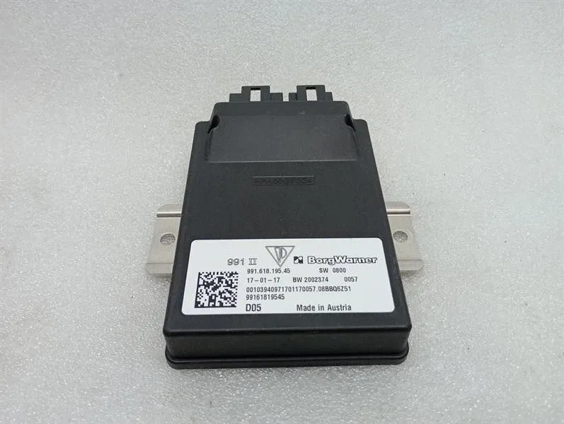 Porsche 911 991 electronic module 99161819545 control unit AWD turbo