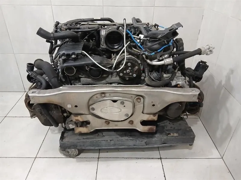 PORSCHE 911 991 MK2 991.2 FACELIFT Engine DABA Motor 9A210097300 DAB 3.8 17-19