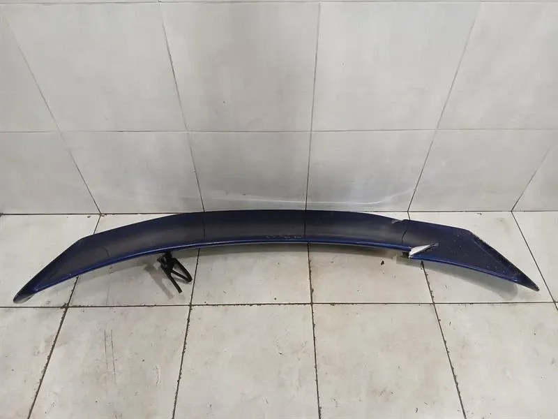 Porsche Cayman 718 GT4 Rear Spoiler 9GT825491 DEFECTIVE Rear Spoiler Damaged OEM