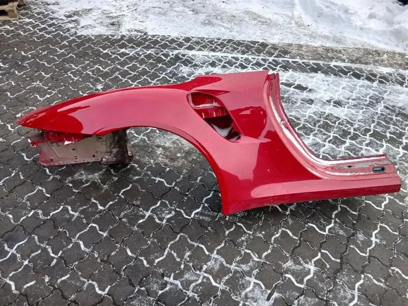 PORSCHE 911 991 Rear Panel 99150396205 Hinten Rechts Seitenteil MK2 CABRIO TURBO