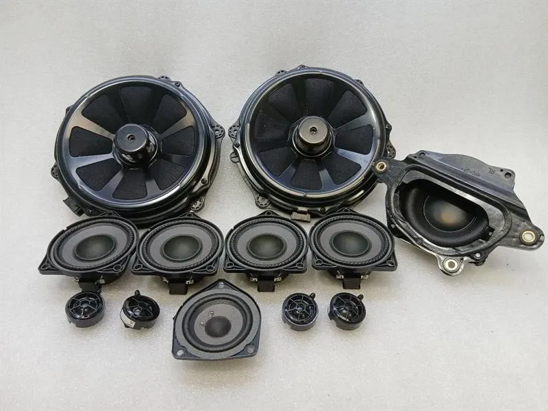 Porsche 911 991 Speakers 7PP035454N Loudspeakers Bose Set