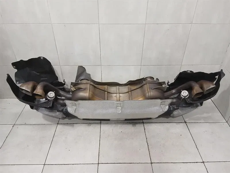 Audi R8 4S AWD exhaust silencer 4S0251051B exhaust silencer