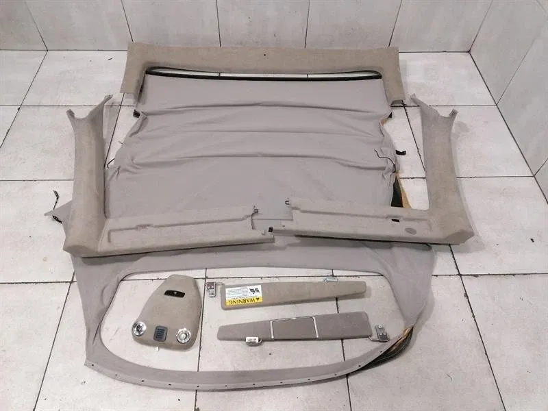 Aston Martin Vanquish AM310 Roof Lining ED33-L03408-BDW VOLANTE SET Headliner