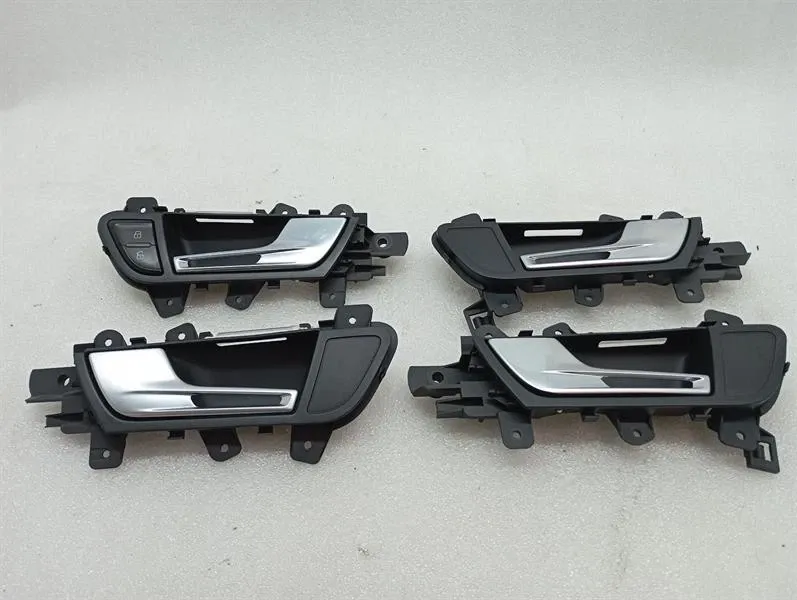 AUDI RS4 B8 8K DOOR INNER HANDLE 8K0837019 RS4 SET OEM RHD RIGHT HAND DRIVE