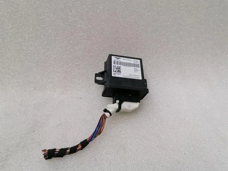 Bentley Continental GT W12 Electronic module 3W3915181A ENERGY MANAGEMENT