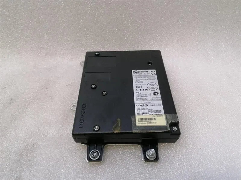 Bentley Continental GT W12 electronic module 3D0035730A control unit Bluetooth