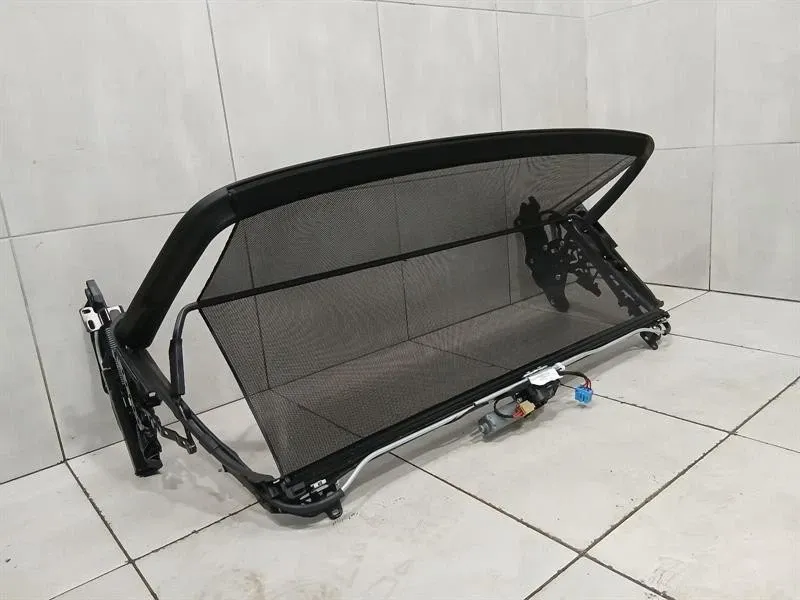 Porsche 911 991 99156112505 Draft Stop Convertible Electric Wind Deflector Wind Deflector