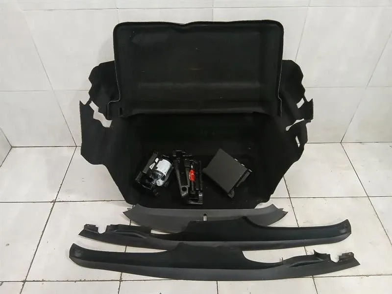 Porsche Boxster Spyder 718 Luggage Compartment Cover 98155104500 Fairing