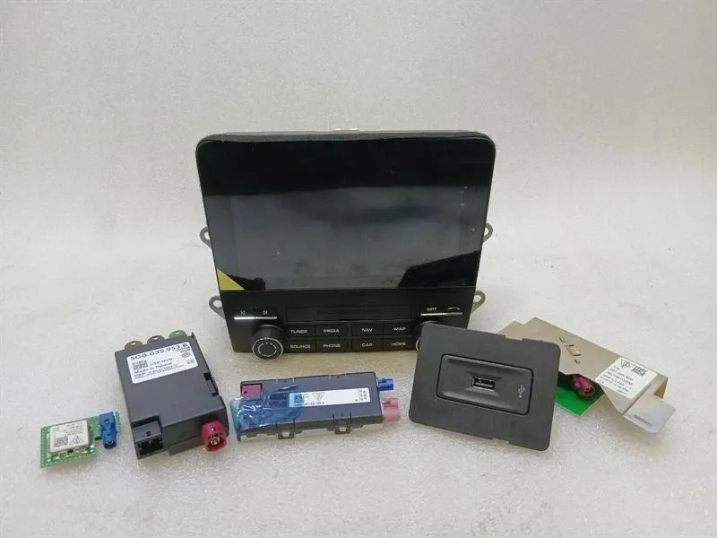 Porsche Cayman 718 GT4RS Navigation Monitor 9P1035897T Sat Nav Display Screen