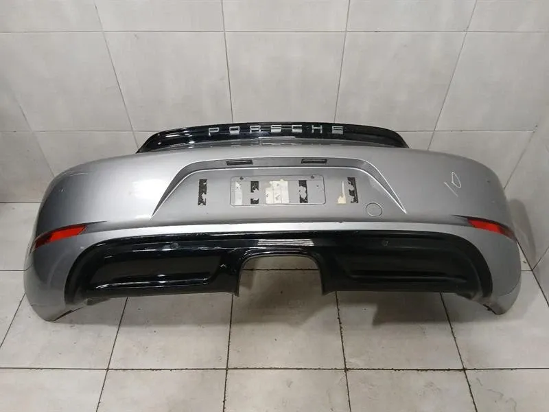 Porsche Cayman 718 rear bumper 982898352A PDC rear bumper complete