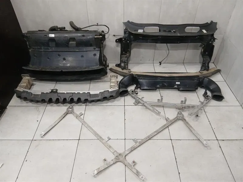 Porsche Panamera 970 Radiator Pack Kit 97010613103 Radiator Pack MK2 TURBO S 4.8